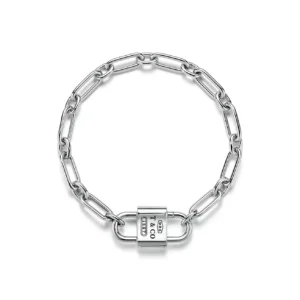 Medium Double Lock Bracelet